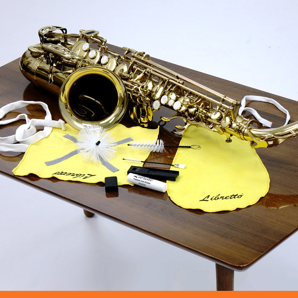 Libretto Saxophone All-Inclusive Care Kit, AC001