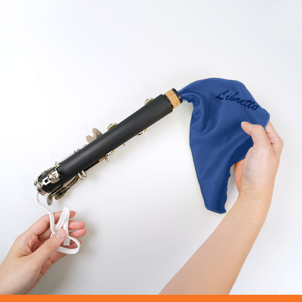 Libretto Clarinet Cleaning Swab Kit,  AC002-1B