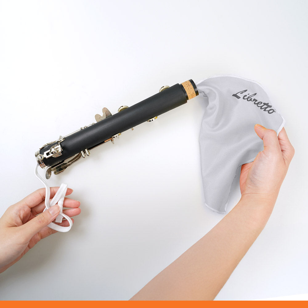 Libretto Clarinet Cleaning Swab Kit,  AC002-1G