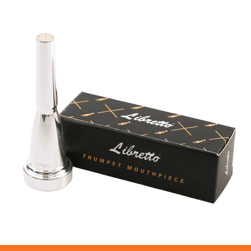 Libretto 3C Bullet Shape Trumpet Mouthpiece, AC024-1B3