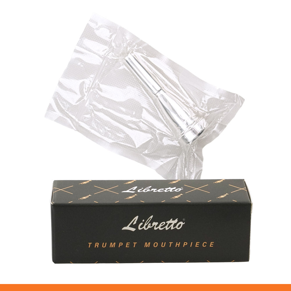 Libretto 3C Bullet Shape Trumpet Mouthpiece, AC024-1B3