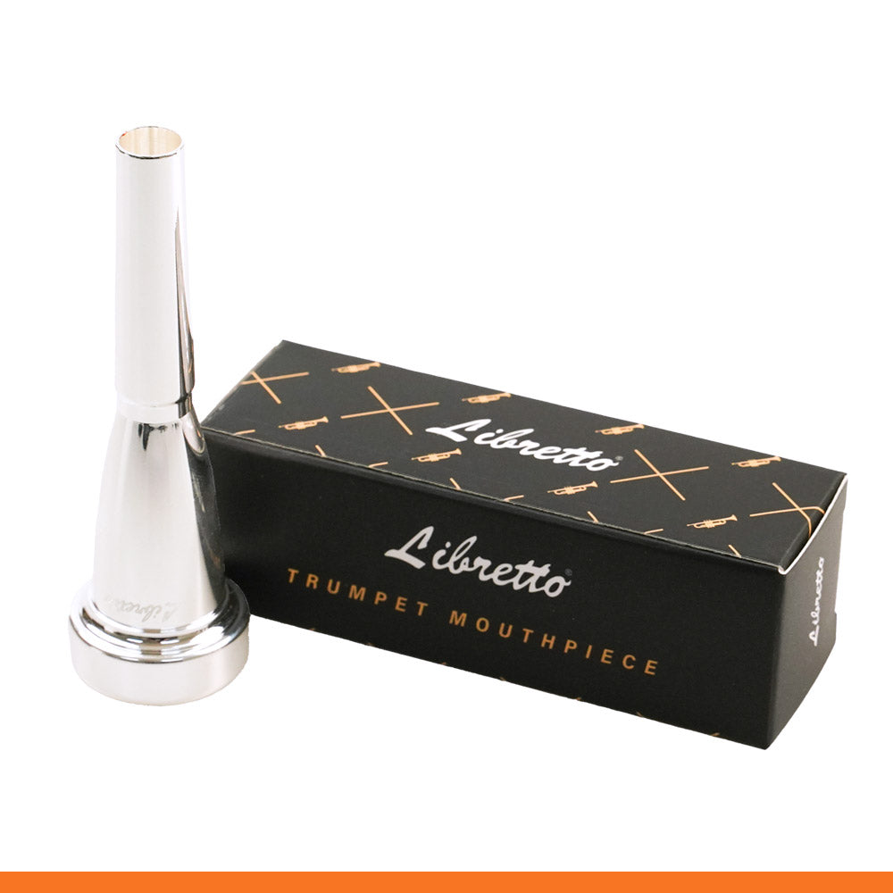 Libretto 7C Bullet Shape Trumpet Mouthpiece, AC024-1B7
