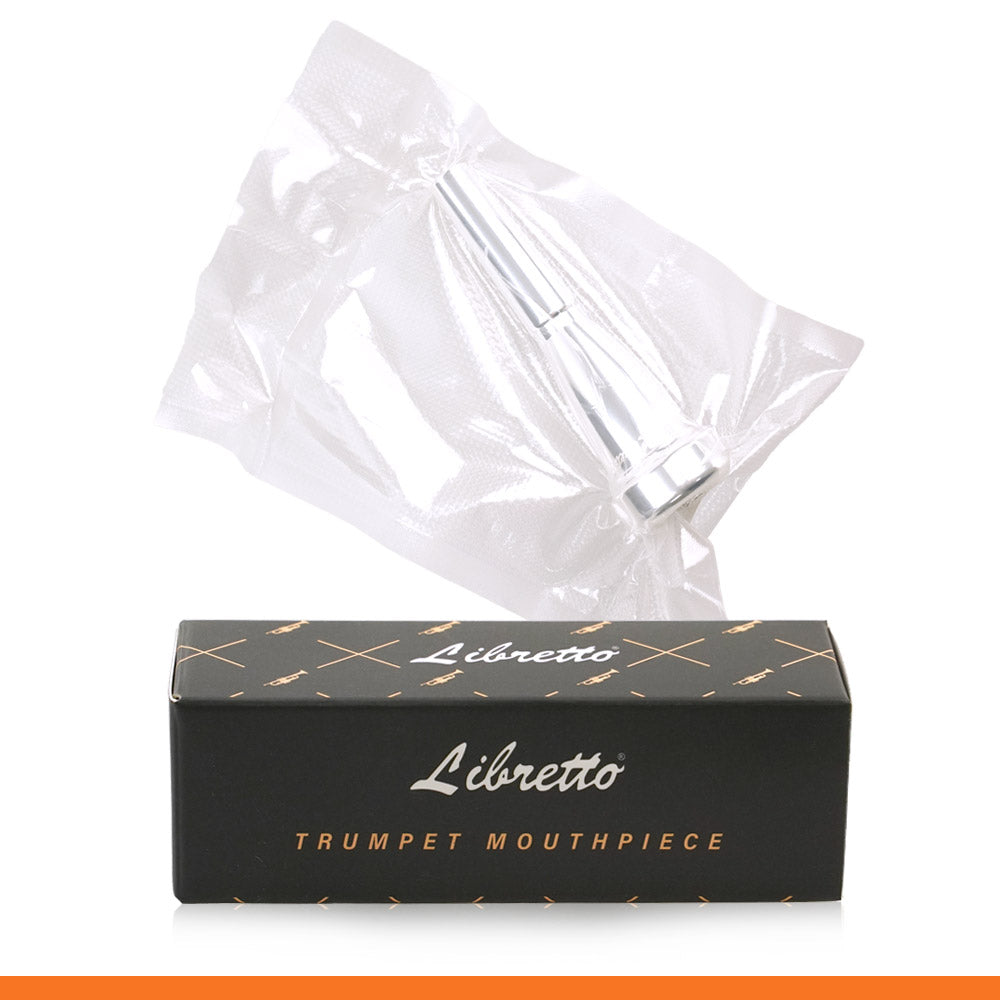 Libretto 7C Bullet Shape Trumpet Mouthpiece, AC024-1B7