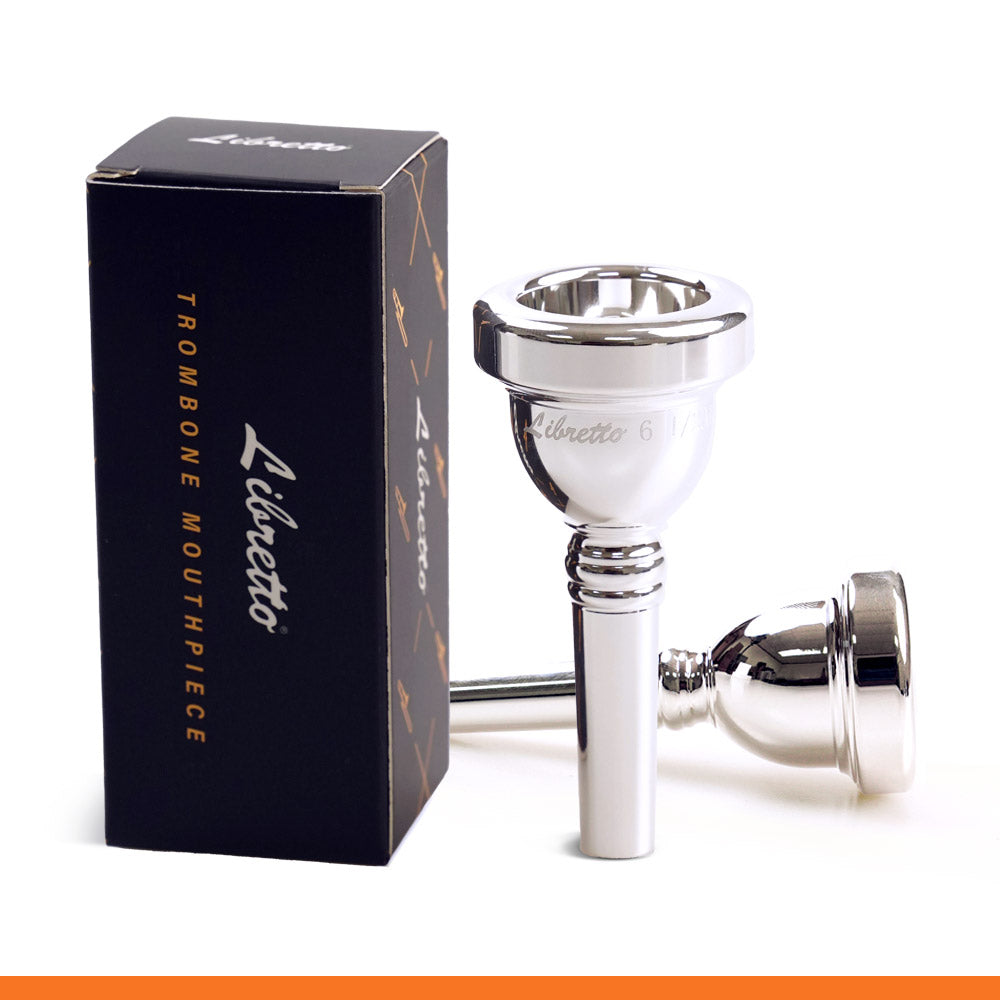 Libretto 6½AL Trombone Mouthpiece, AC024-2B