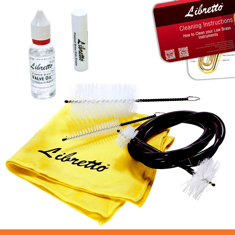 Libretto Low Brass ALL-INCLUSIVE Cleaning Kit, AC028