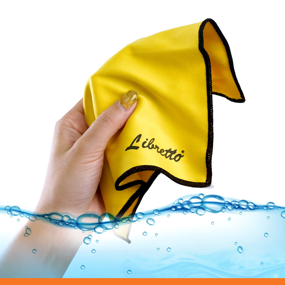 Libretto Supermicrofiber Cleaning Cloths, AC062