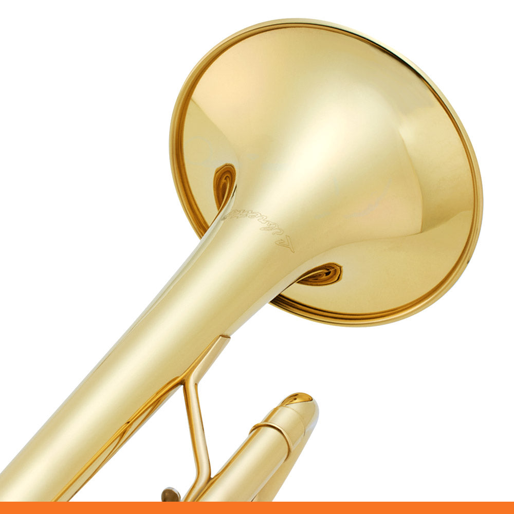 Libretto Gold Lacquer Bb Student Trumpet, TR002