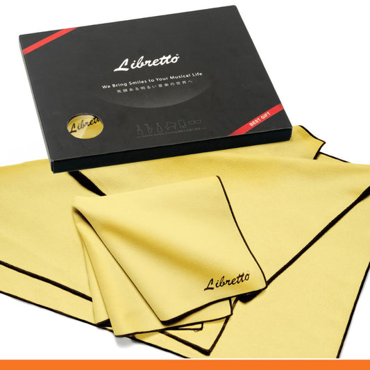 Libretto Microfiber Polish Cloth (Yellow), AC033-SL