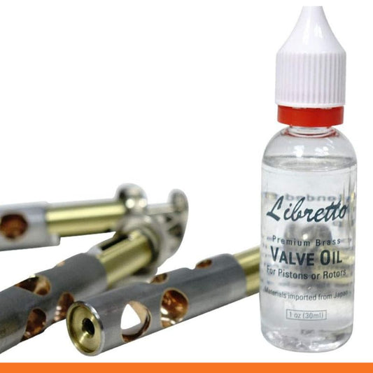 Libretto Brass Valve Oil, AC004-5-R2