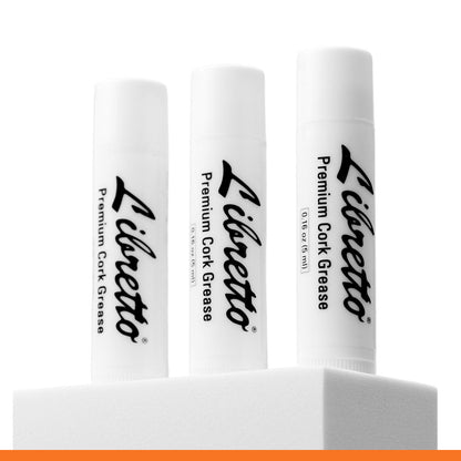 Libretto Premium Cork Grease, Set of 3, AC001-1-3PK