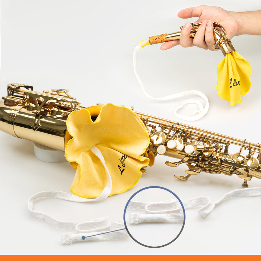 Libretto Alto Saxophone Cleaning Kit with EVA Case, AC001-2-R1