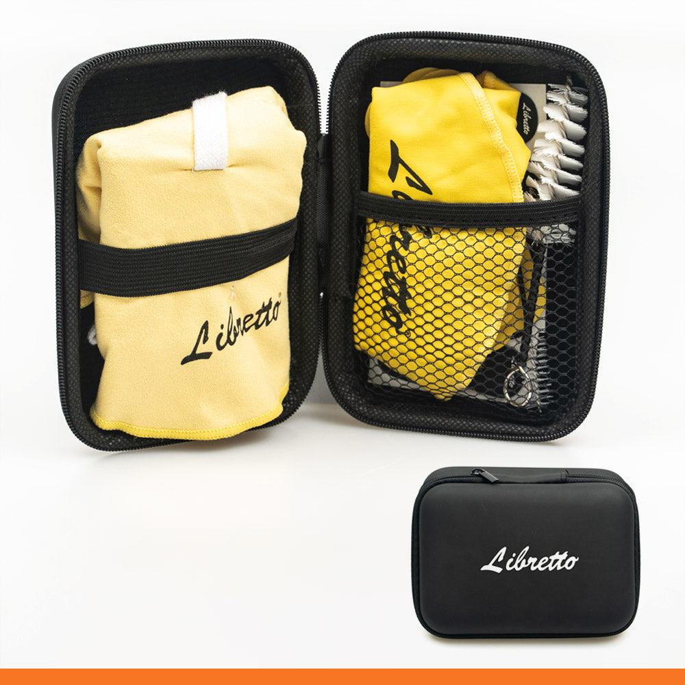 Libretto Alto Saxophone Cleaning Kit with EVA Case, AC001-2-R1