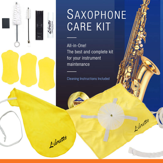 Libretto Saxophone All-Inclusive Care Kit, AC001