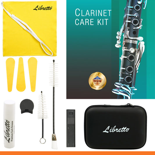 Libretto All-Inclusive Clarinet Care Kit with EVA Case, AC002-4