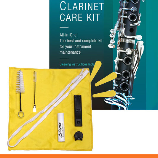 Libretto Clarinet All-Inclusive Care Kit, AC002