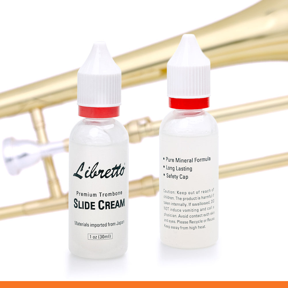 Libretto Trombone Slide Cream, AC003-1-2PK