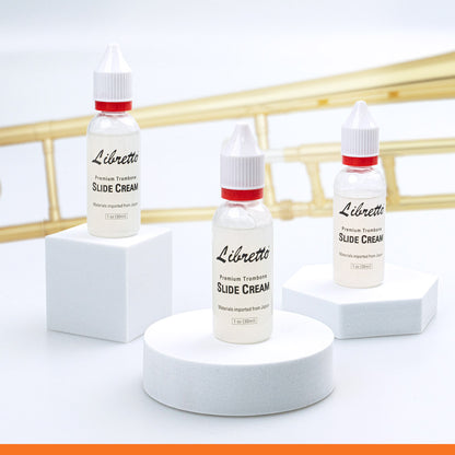 Libretto Trombone Slide Cream, AC003-1-2PK