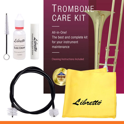 Libretto Trombone All-Inclusive Care Kit, AC003