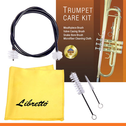 Libretto Trumpet Cleaning Brush Set, AC004-8-R1