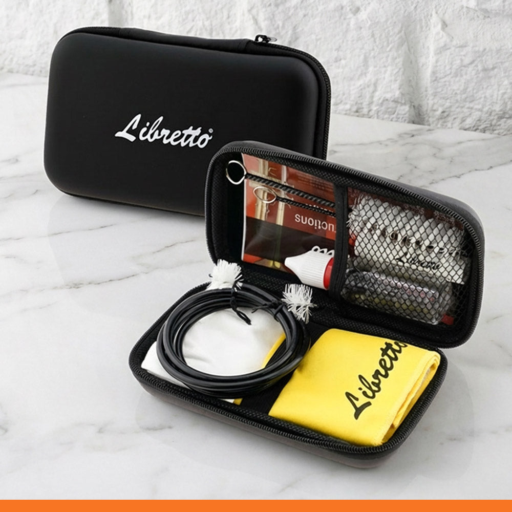 Libretto Trumpet (Cornet) All-Inclusive Cleaning Kit w/ EVA Case, AC004-9