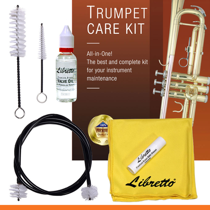 Libretto Trumpet (Cornet) All-Inclusive Care Kit, AC004
