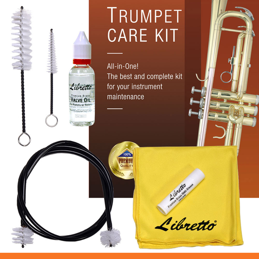 Libretto Trumpet (Cornet) All-Inclusive Care Kit, AC004