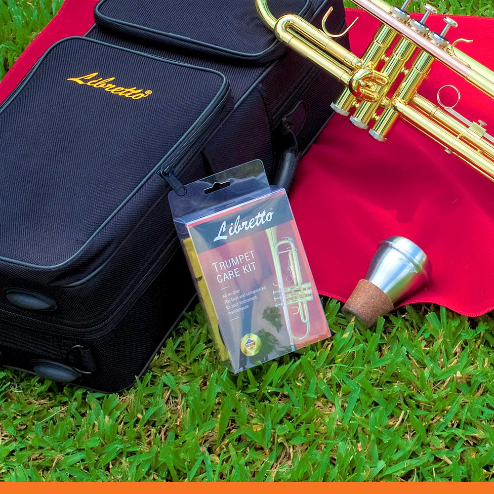 Libretto Trumpet (Cornet) All-Inclusive Care Kit, AC004