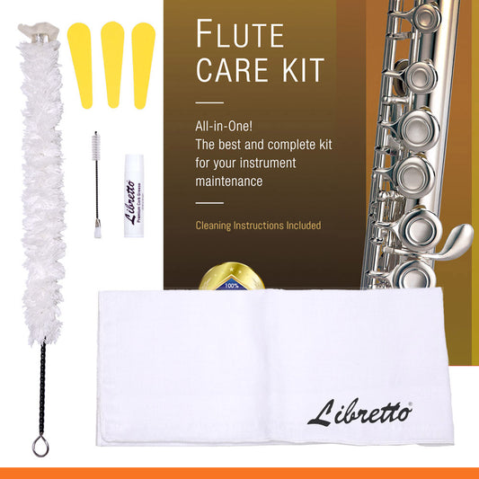 Libretto Flute All-Inclusive Care Kit, AC005