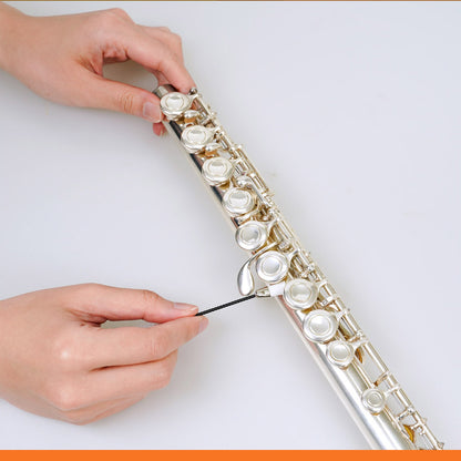 Libretto Flute Cleaning Kit with Cleaning Rod, AC005-2