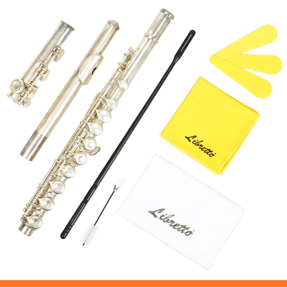 Libretto Flute Cleaning Kit with Cleaning Rod, AC005-2