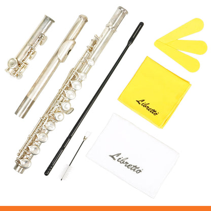 Libretto Flute Cleaning Kit with Cleaning Rod, AC005-2