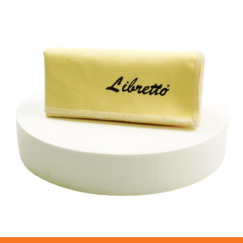 Libretto Silver Polishing Cloth for Flute,  AC005-3