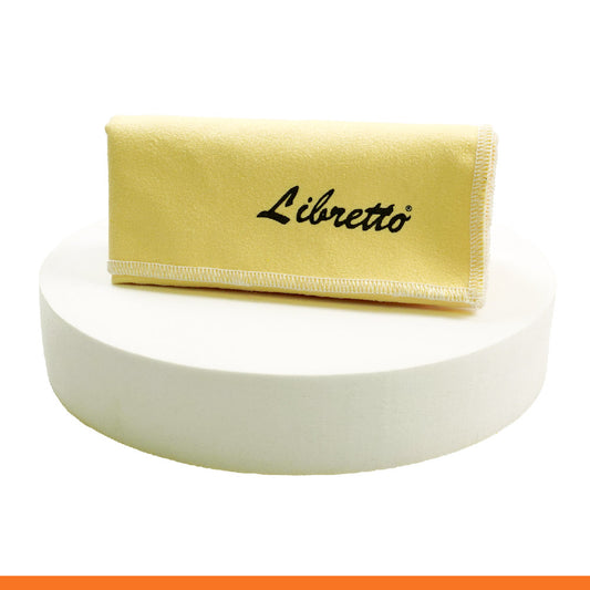 Libretto Silver Polishing Cloth for Flute,  AC005-3
