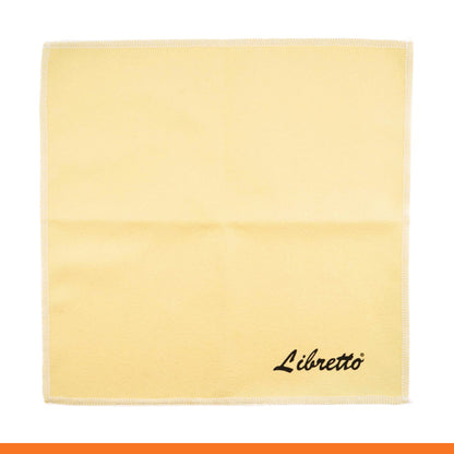 Libretto Silver Polishing Cloth for Flute 2 Pack, 20x20cm each, AC005-5