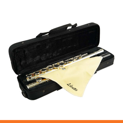 Libretto Silver Polishing Cloth for Flute 2 Pack, 20x20cm each, AC005-5