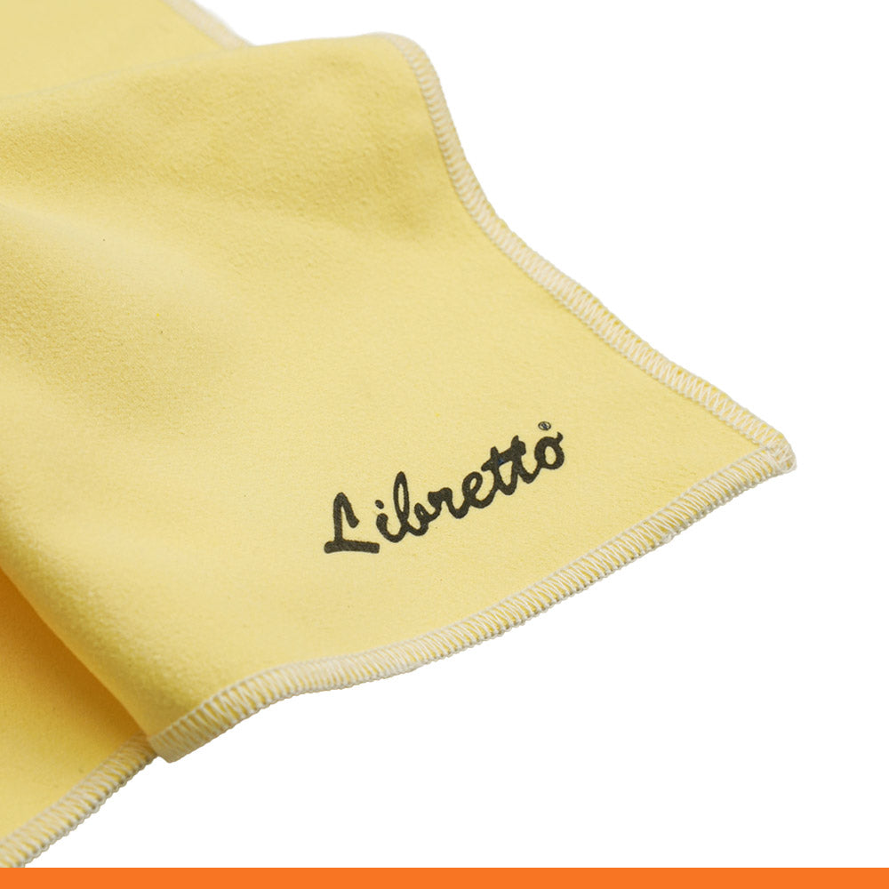 Libretto Silver Polishing Cloth for Flute 2 Pack, 20x20cm each, AC005-5