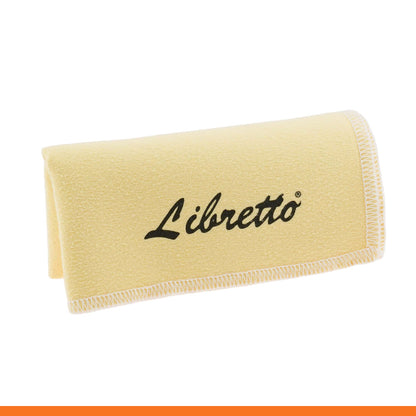 Libretto Silver Polishing Cloth for Flute 2 Pack, 20x20cm each, AC005-5