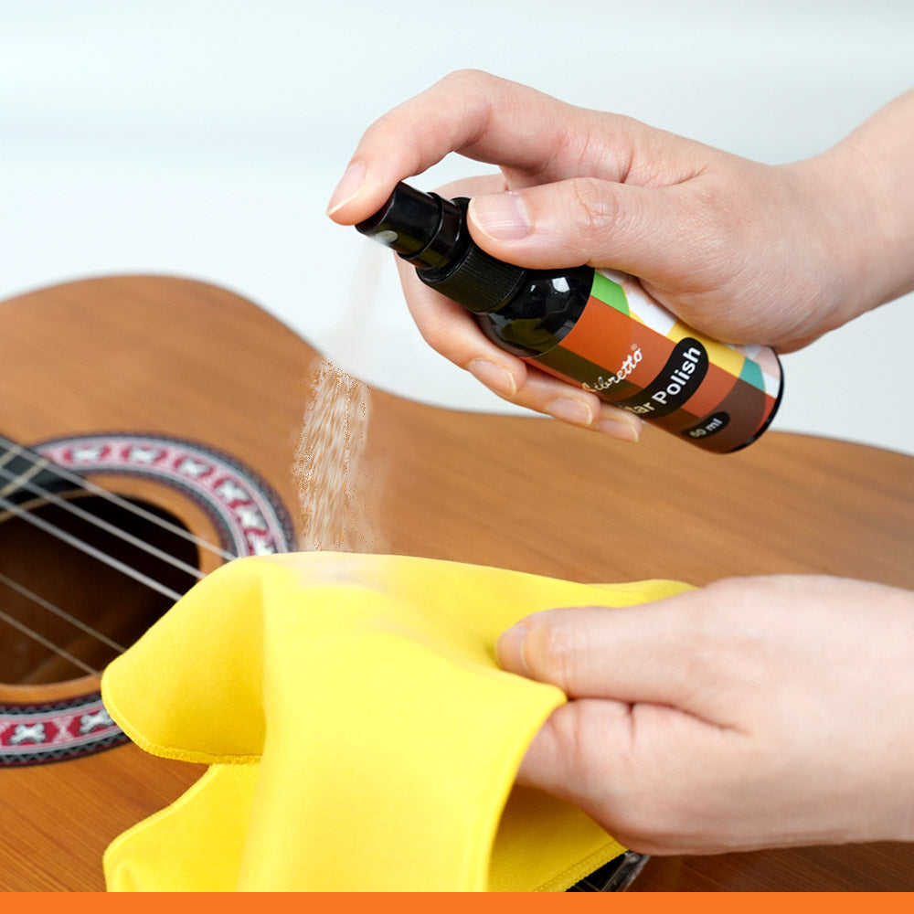 Libretto Guitar Cleaning Kit, 3 Pack, AC006-1-R1