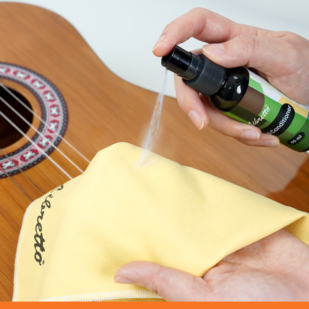 Libretto Guitar Cleaning Kit, 3 Pack, AC006-1-R1