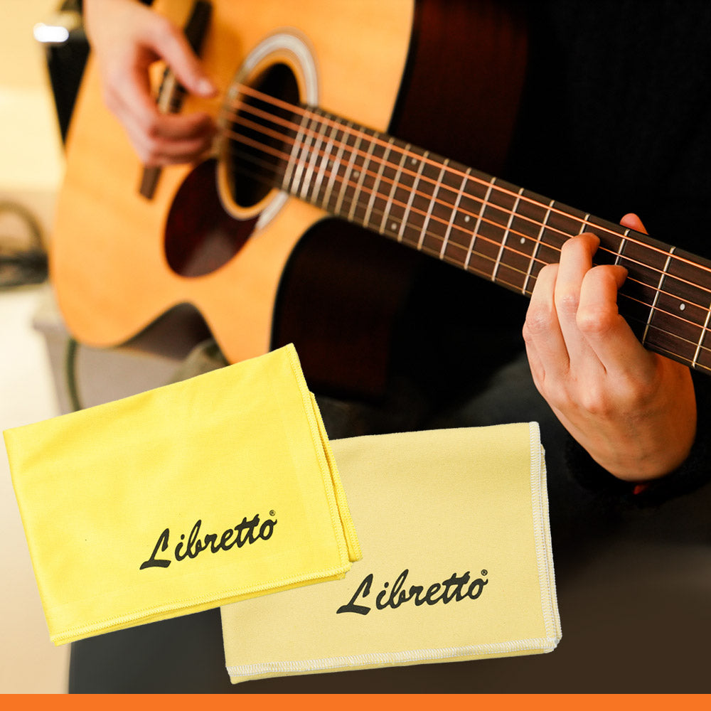 Libretto Guitar Cleaning Kit, 3 Pack, AC006-1-R1