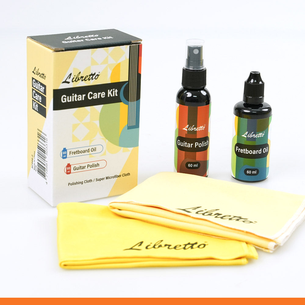 Libretto Guitar Cleaning Kit, 2 Pack, AC006-2-R1