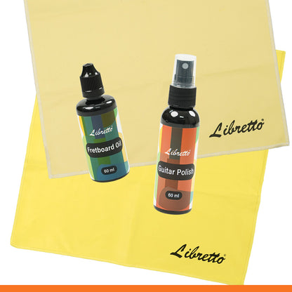 Libretto Guitar Cleaning Kit, 2 Pack, AC006-2-R1