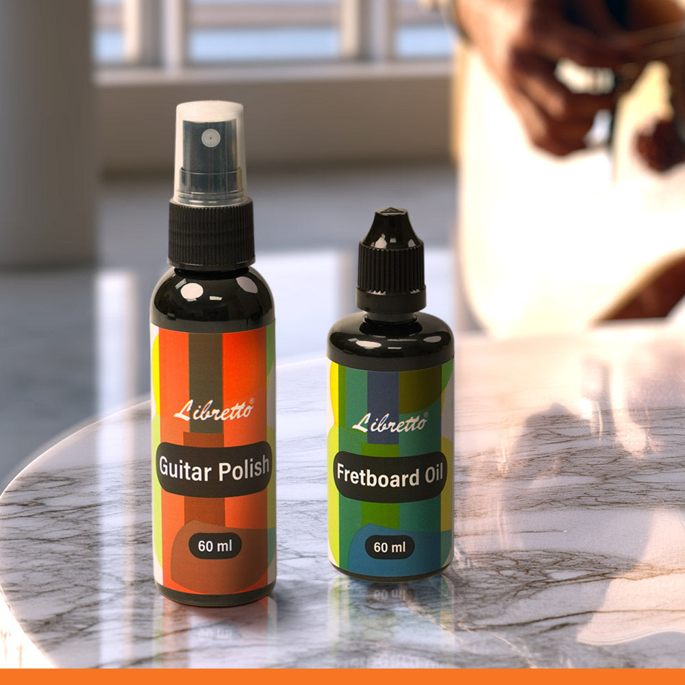 Libretto Guitar Cleaning Kit, 2 Pack, AC006-2-R1