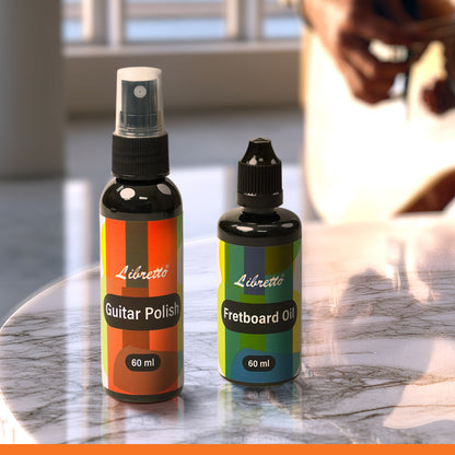 Libretto Guitar Cleaning Kit, 2 Pack, AC006-2-R1