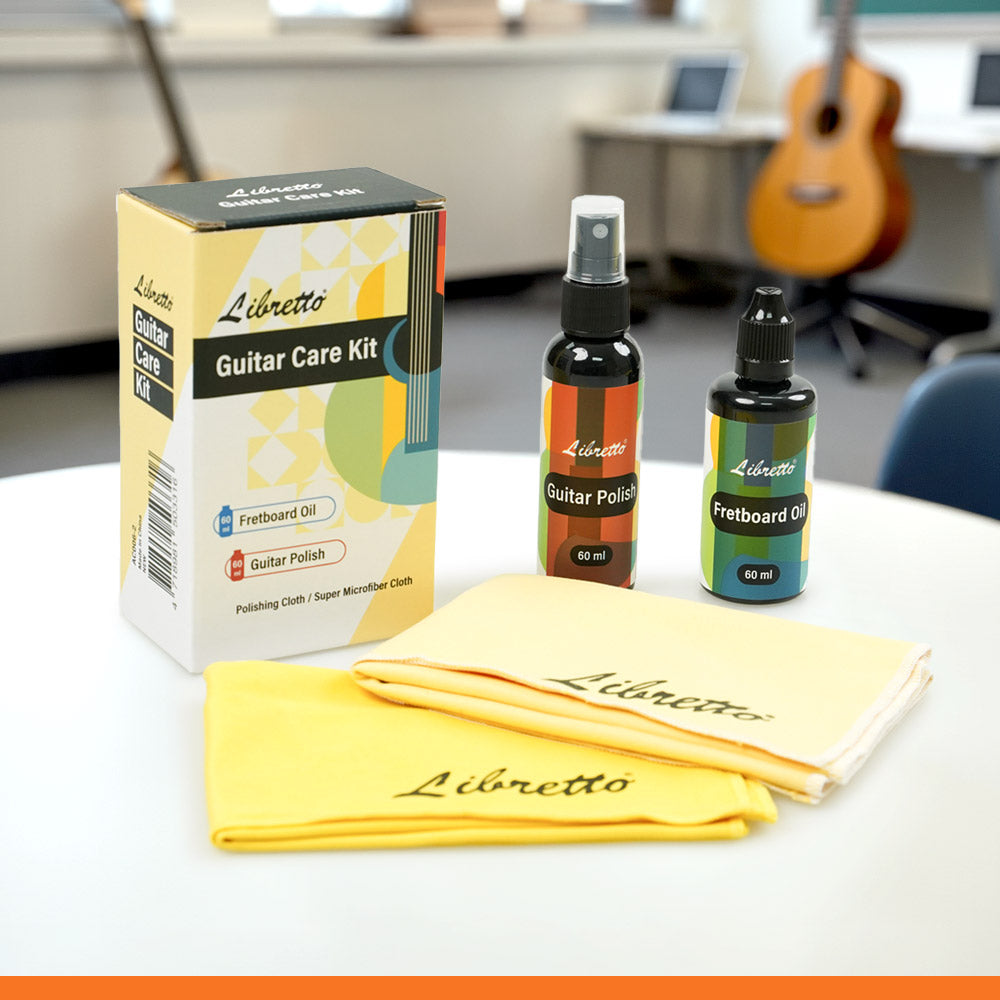 Libretto Guitar Cleaning Kit, 2 Pack, AC006-2-R1