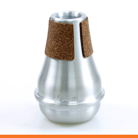Libretto Aluminum Practice Mute for Trombone, AC012-5