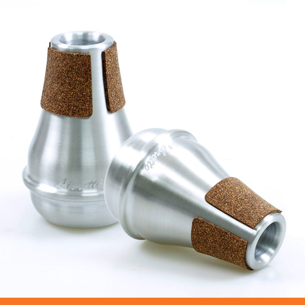 Libretto Aluminum Practice Mute for Trombone, AC012-5