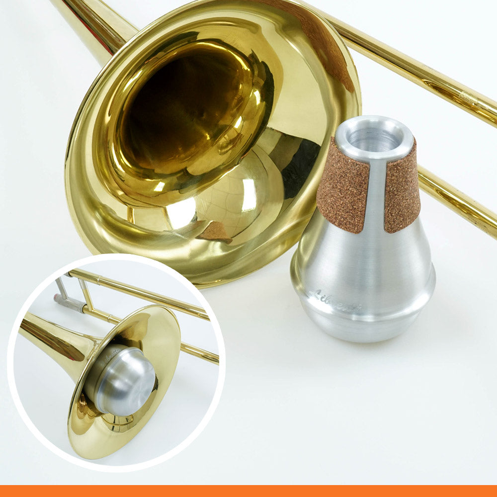 Libretto Aluminum Practice Mute for Trombone, AC012-5