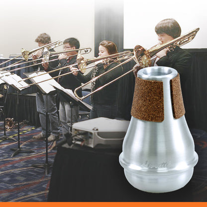 Libretto Aluminum Practice Mute for Trombone, AC012-5
