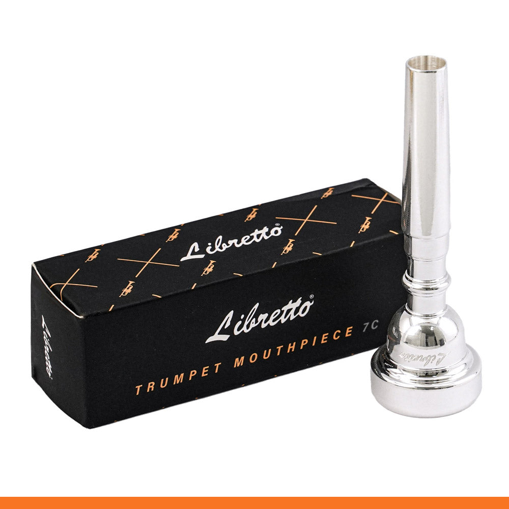 Libretto 7C Trumpet Mouthpiece, AC024-1